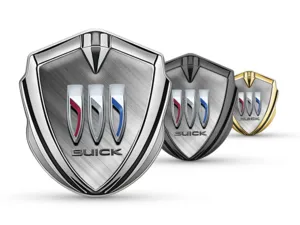 Buick Emblem Metall Abzeichen Robuster Premium Bau